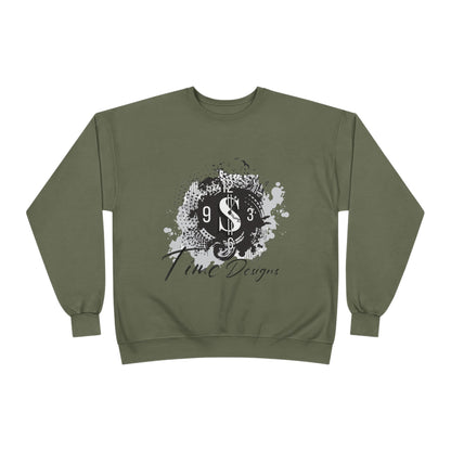 Unisex Eco-Friendly Graphic Crewneck Sweatshirt