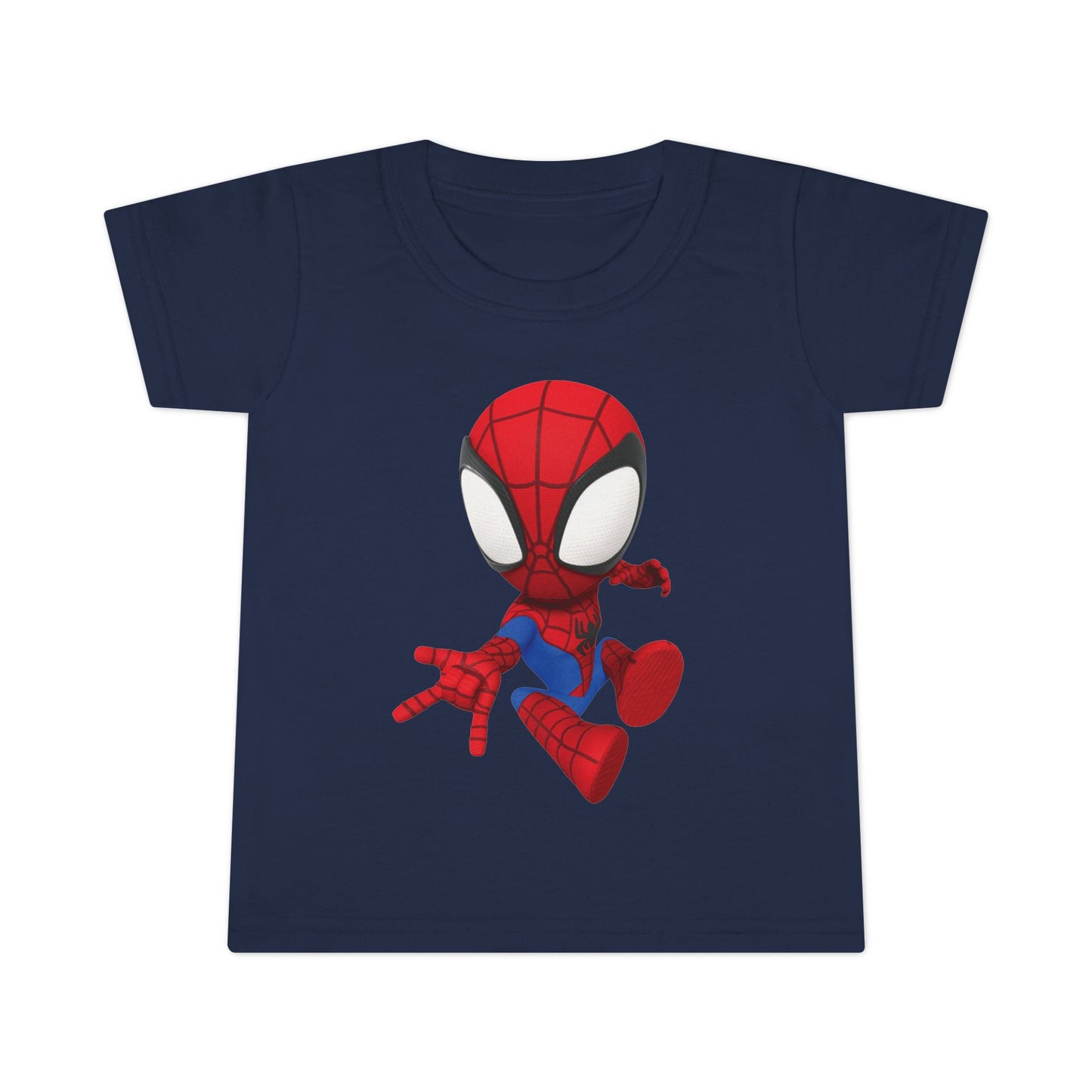 Cute Spider-Man Toddler T-Shirt - Superhero Kids Apparel