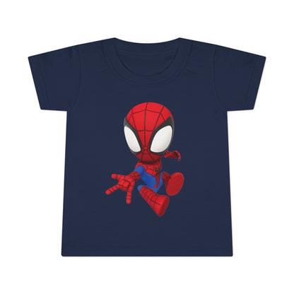 Cute Spider-Man Toddler T-Shirt - Superhero Kids Apparel
