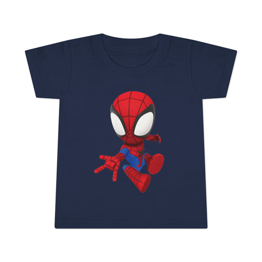 Cute Spider-Man Toddler T-Shirt - Superhero Kids Apparel