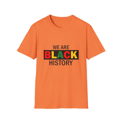 Unisex T-Shirt: Celebrate Black History, Comfortable Cotton Tee, Equality Apparel, Social Justice Gift, Heritage Pride