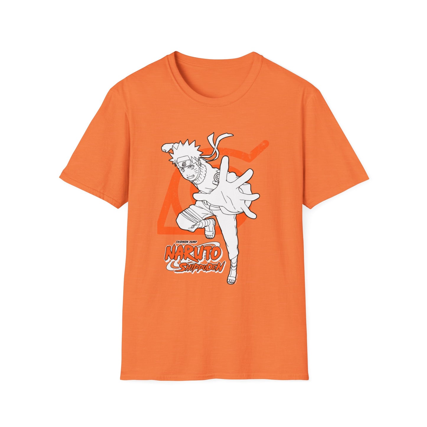 Naruto Unisex Softstyle T-Shirt - Anime Fan Wear