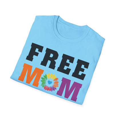 Free Mom Hugs Unisex Softstyle T-Shirt, Perfect for Mother's Day, Gift for Moms, Fun Family Gatherings, LGBTQ Support Tee, Summer [...]