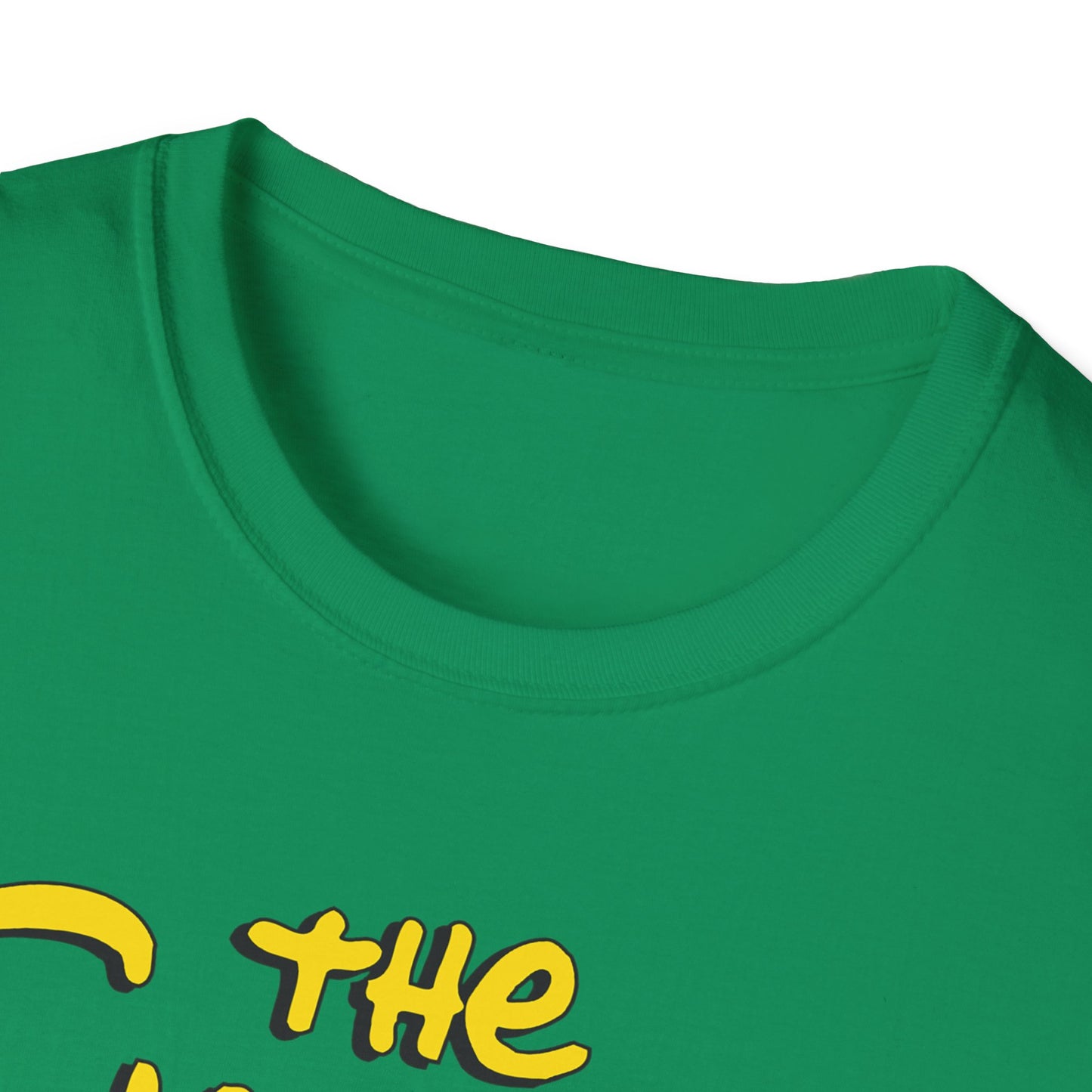 Funny Bart Simpson Unisex Softstyle T-Shirt - Retro Cartoon Tee