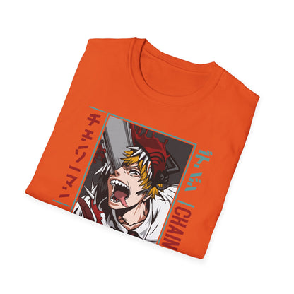 Chainsaw Man Unisex T-Shirt | Manga Fan Merchandise, Anime Apparel, Casual Wear, Gift for Geeks, Graphic Tee