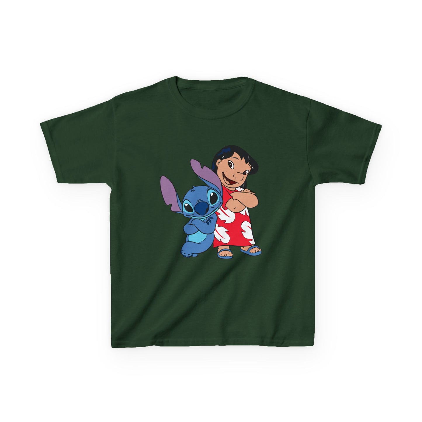 Cute Cartoon Kids Tee, Hawaiian Theme Shirt, Summer Fun Clothing, Gift for Kids, Birthday Party Outfit, Casual Summer Wear