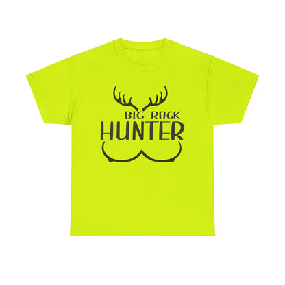 Hunting Humor Tee, Big Rack Hunter, Funny Hunter Shirt, Outdoor Apparel, Gift for Hunting Enthusiasts