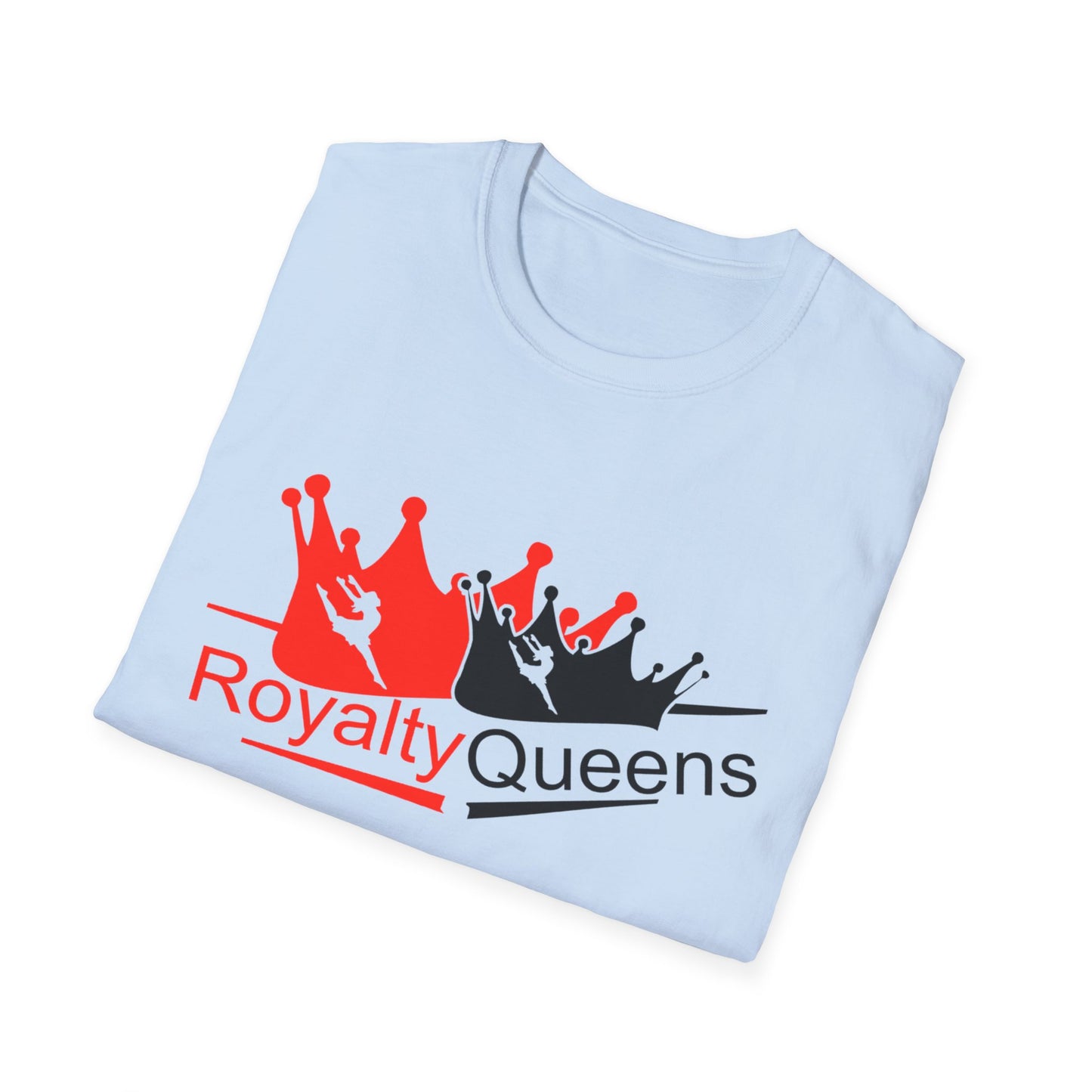 Royalty Queens Unisex Softstyle T-Shirt | Gifts for Her, Birthday Celebration, Empowerment Apparel, Bold Fashion, Casual Wear