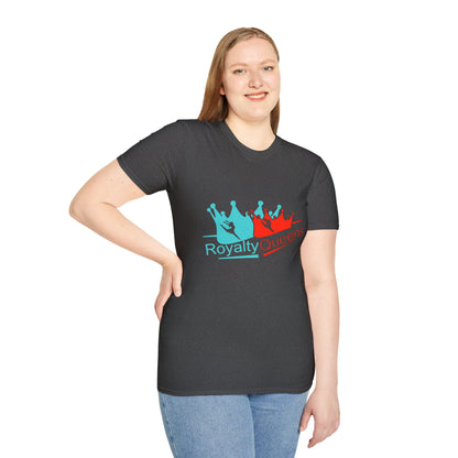 Royalty Queens Unisex Softstyle T-Shirt - Empowering Graphic Tee for Celebrations and Everyday Wear