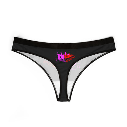 Royalty Queens Women's Thongs - Fun & Playful Lingerie