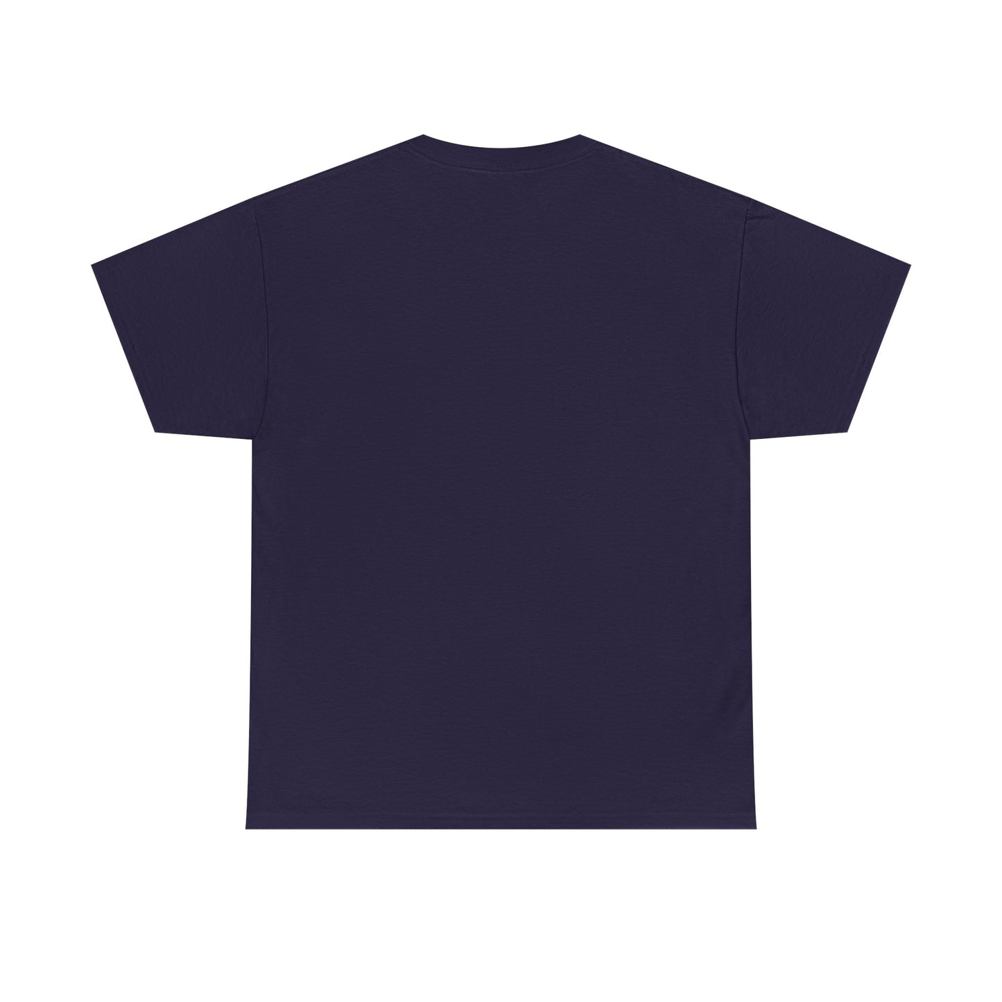Unisex Heavy Cotton Tee - 'Hustle' Graphic Tee with Money Design