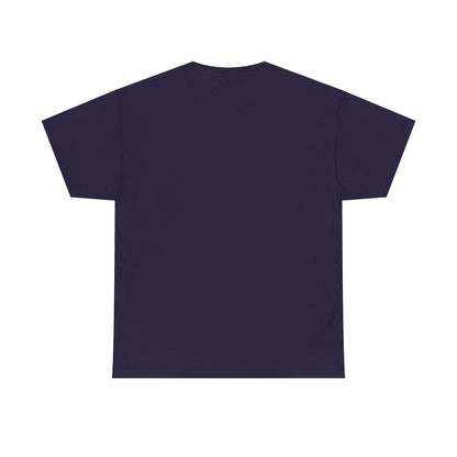 Unisex Heavy Cotton Tee - 'Hustle' Graphic Tee with Money Design