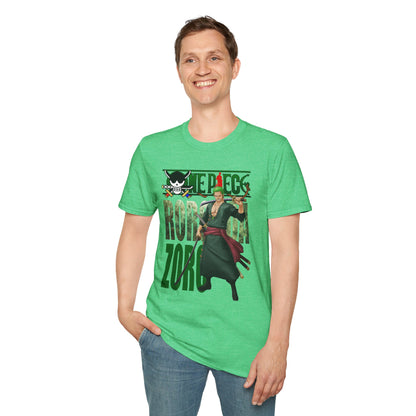Epic Zoro Unisex Softstyle T-Shirt - One Piece Fan Apparel