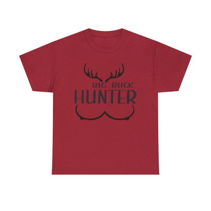 Hunting Humor Tee, Big Rack Hunter, Funny Hunter Shirt, Outdoor Apparel, Gift for Hunting Enthusiasts