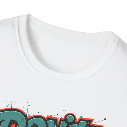 Motivational Graphic Tee, Don't Look Back Shirt, Casual Wear, Unisex T-Shirt, Gift Idea, Everyday Fashion