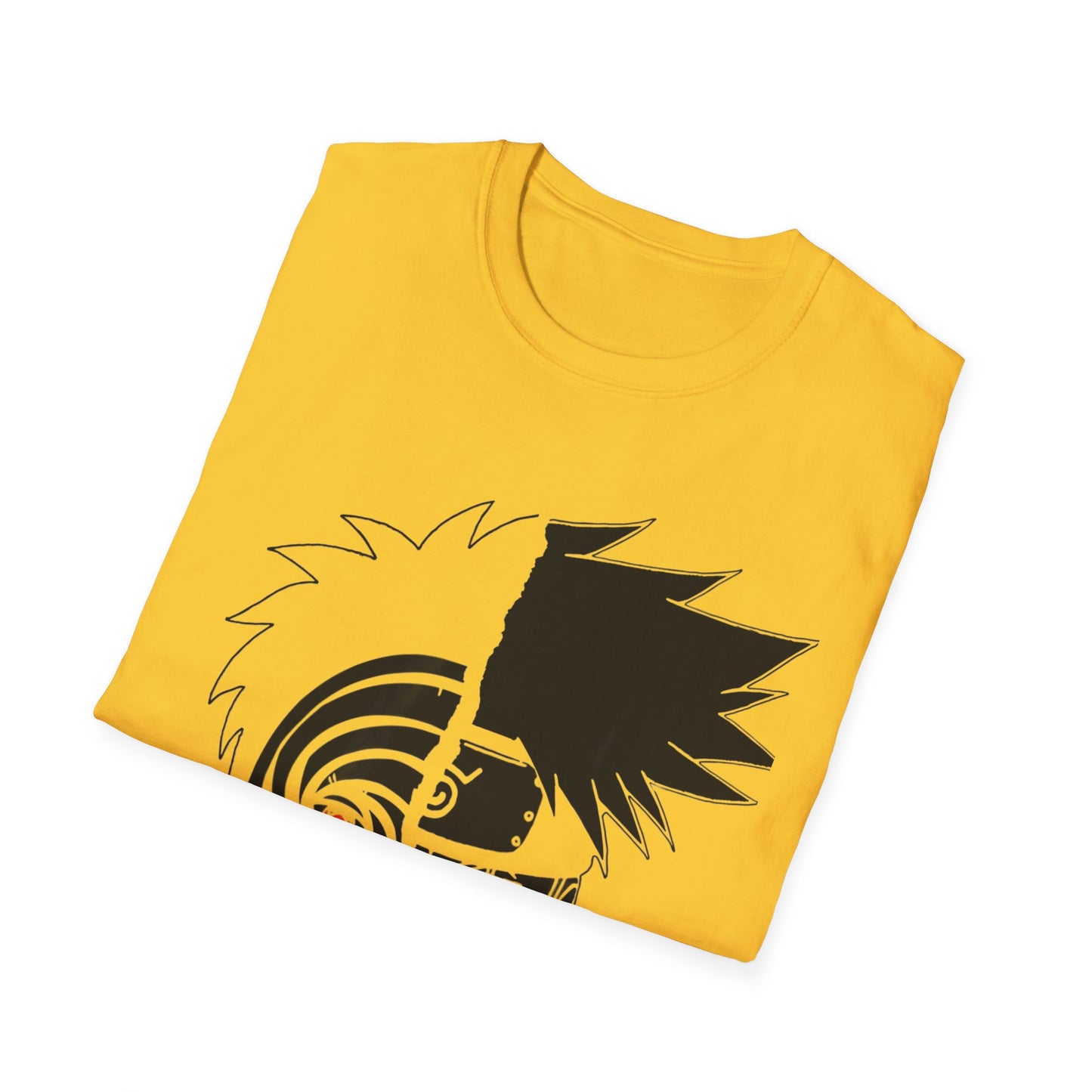 Unisex Anime naruto Graphic T-Shirt - Cool Design for Fans