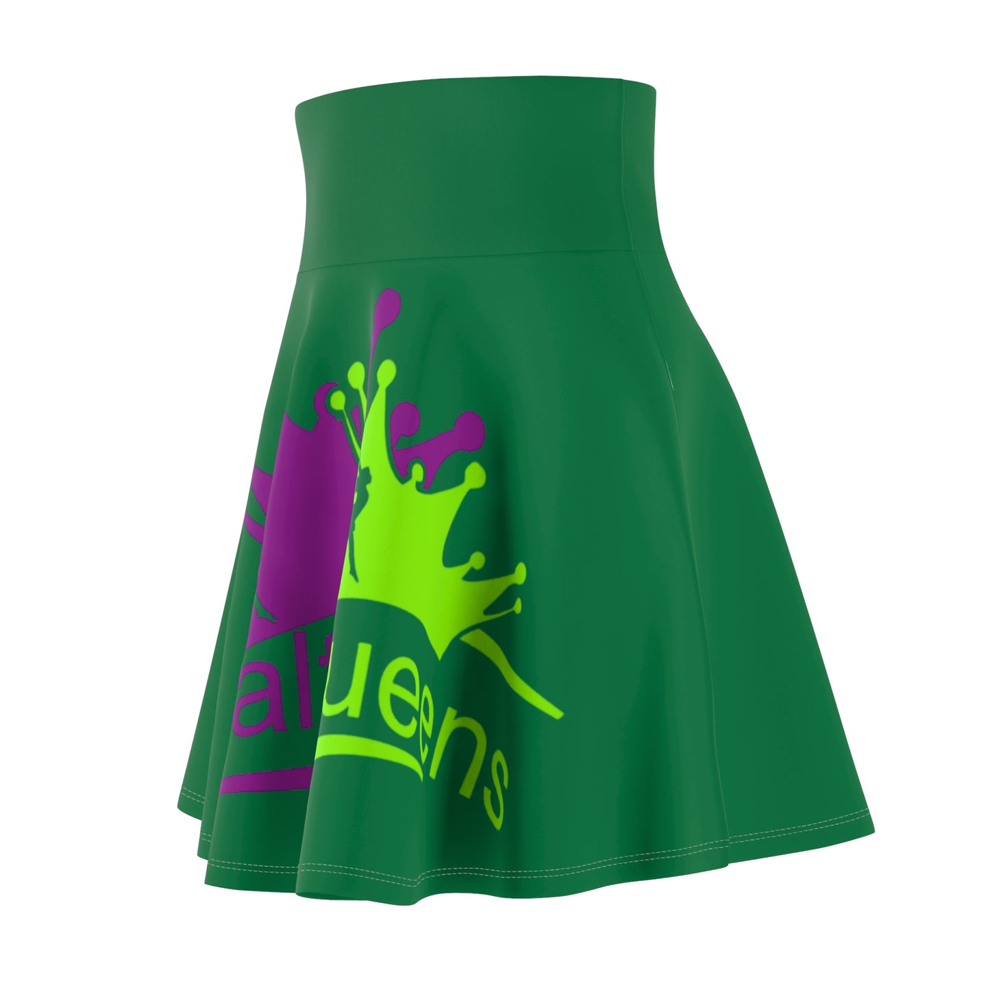 Royalty Vibe Women's Skater Skirt - Fun and Playful Fashion for Everyday Wear