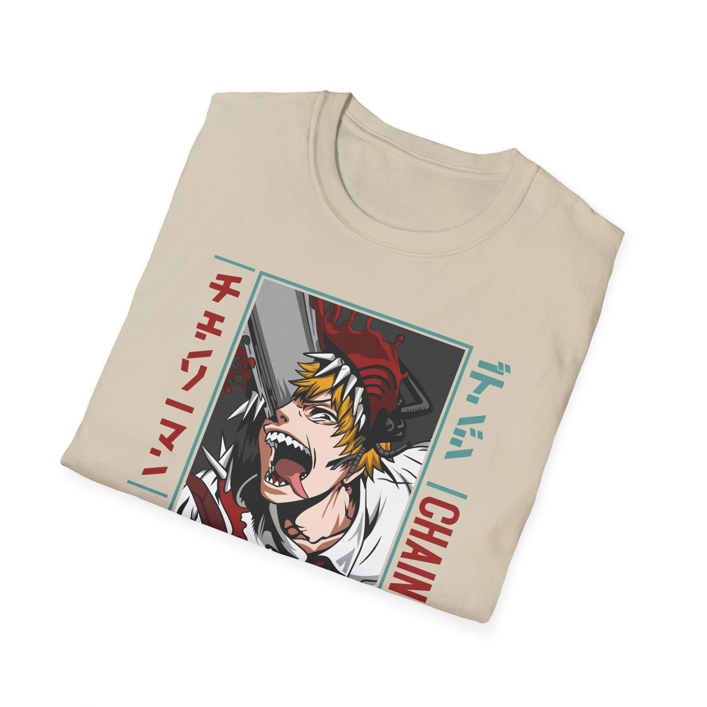 Chainsaw Man Unisex T-Shirt | Manga Fan Merchandise, Anime Apparel, Casual Wear, Gift for Geeks, Graphic Tee