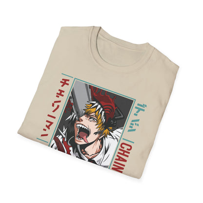 Chainsaw Man Unisex T-Shirt | Manga Fan Merchandise, Anime Apparel, Casual Wear, Gift for Geeks, Graphic Tee
