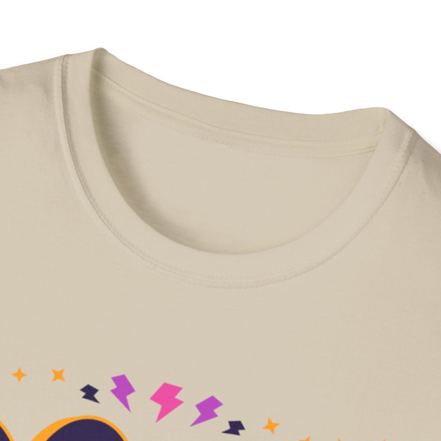 Rock Music Unisex Softstyle T-Shirt | Perfect for Concerts, Music Lovers, Gifts, Casual Wear, Festivals