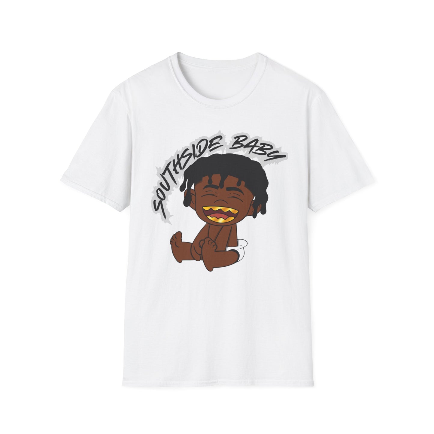 Unisex Softstyle T-Shirt - 'Southside Baby' Cute Graphic Tee