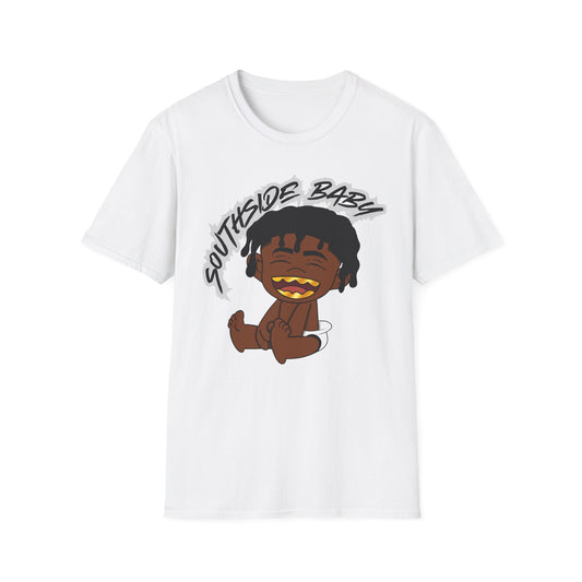 Unisex Softstyle T-Shirt - 'Southside Baby' Cute Graphic Tee