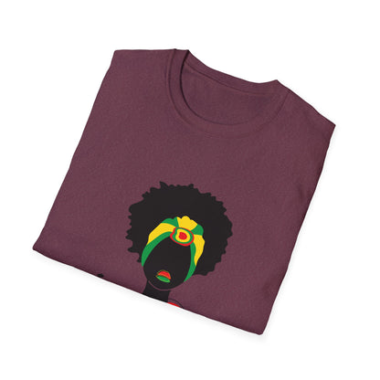 Juneteenth Celebration T-Shirt, Unisex Softstyle Tee, African American Pride Shirt, Freedom Day Apparel, Black History Month Gift