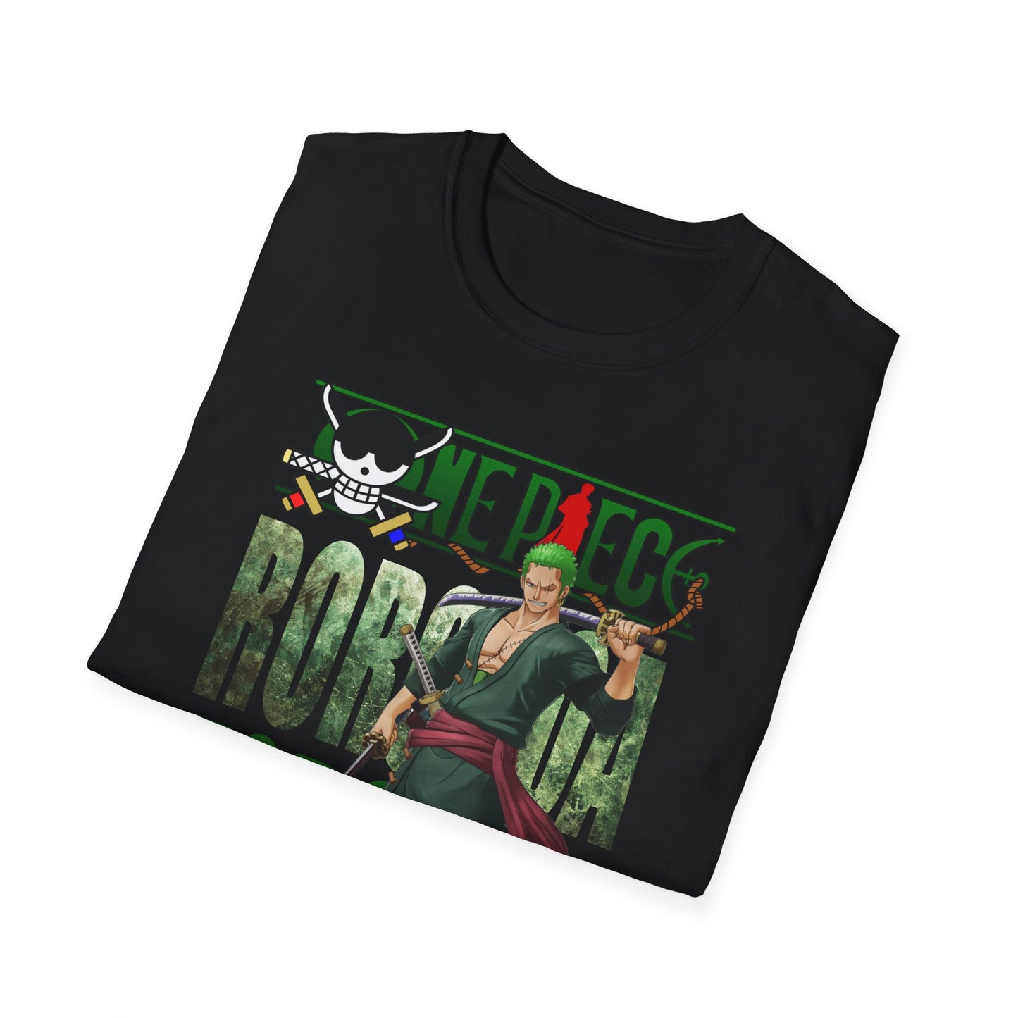 Epic Zoro Unisex Softstyle T-Shirt - One Piece Fan Apparel