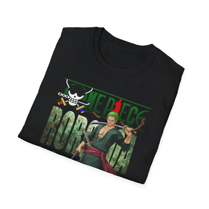 Epic Zoro Unisex Softstyle T-Shirt - One Piece Fan Apparel