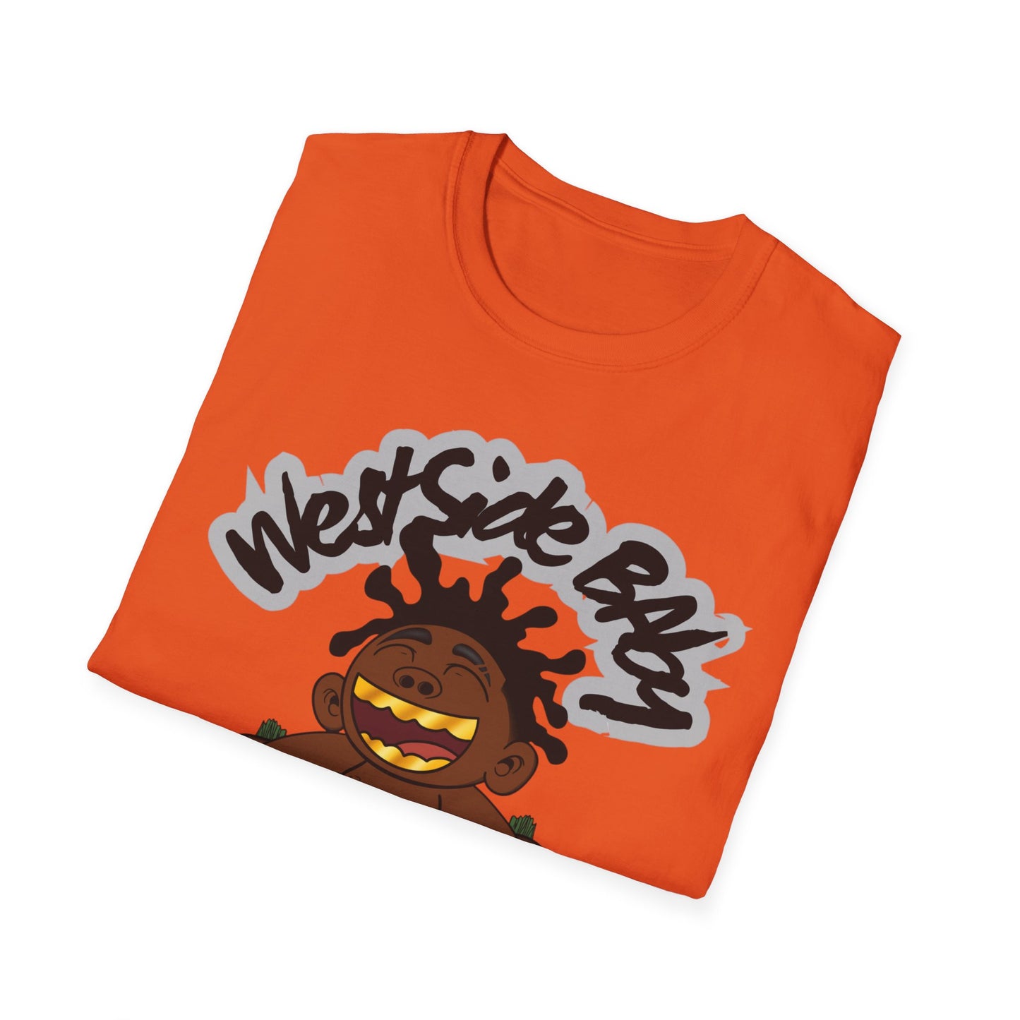 Westside Baby Graphic T-Shirt - Unisex Softstyle Tee for Fun and Unique Style