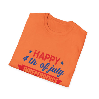 Festive Independence Day T-Shirt, 4th of July Tee, Unisex Holiday Shirt, Summer Celebration Top, Patriotic Apparel, Casual Wear