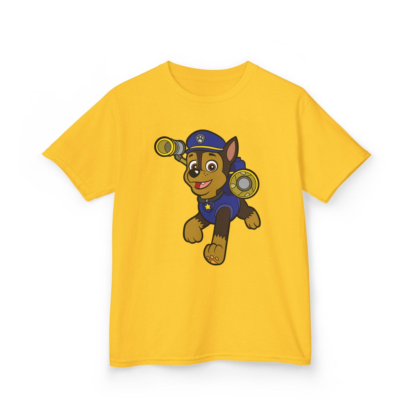 Kids Paw Patrol Tee, Adorable Childrens Shirt, Fun Gift for Birthdays, Playtime Essential, Cartoon Character Apparel