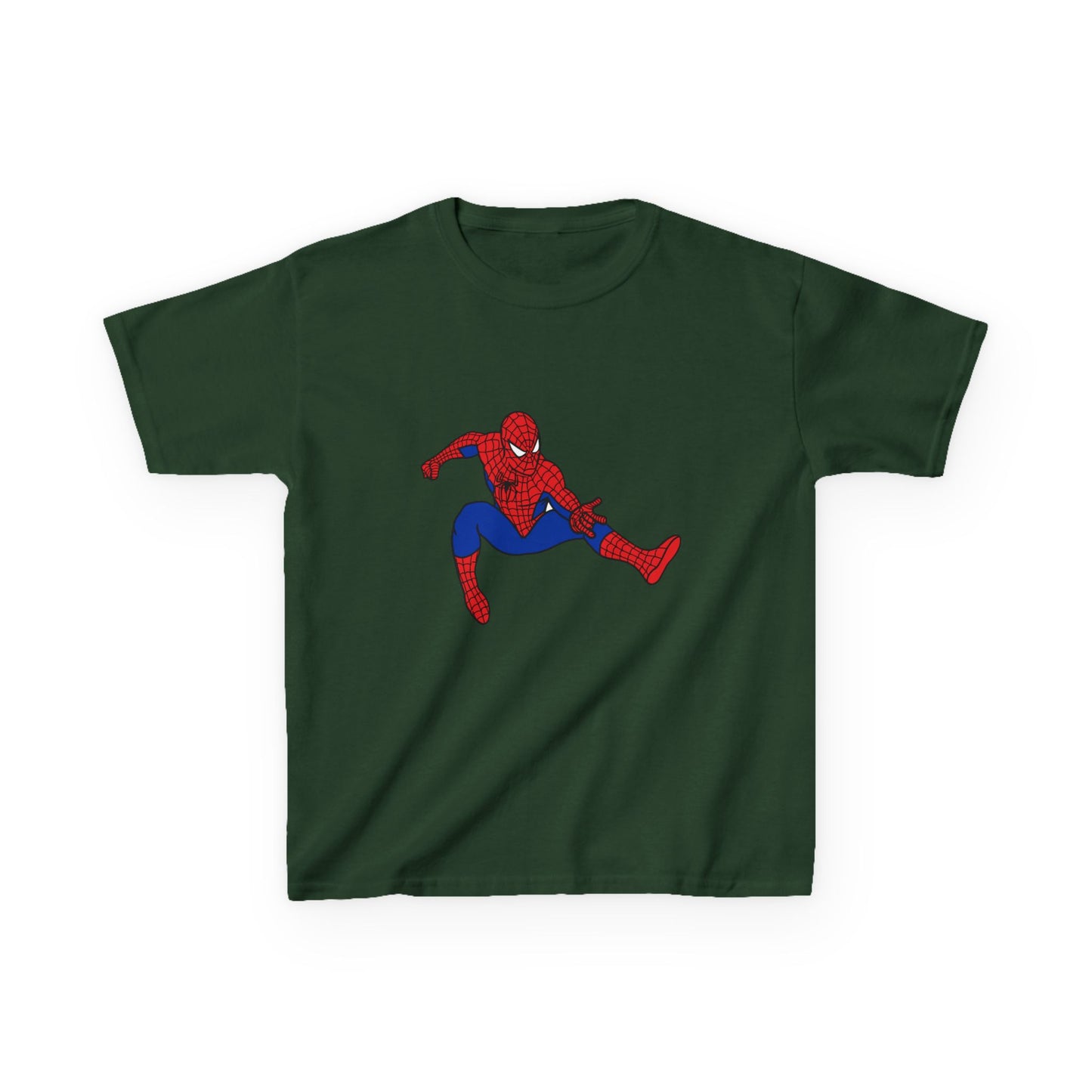 Kids Spiderman Tee, Fun Kids T-Shirt, Superhero Cotton Shirt, Birthday Gift, Kids Party Wear