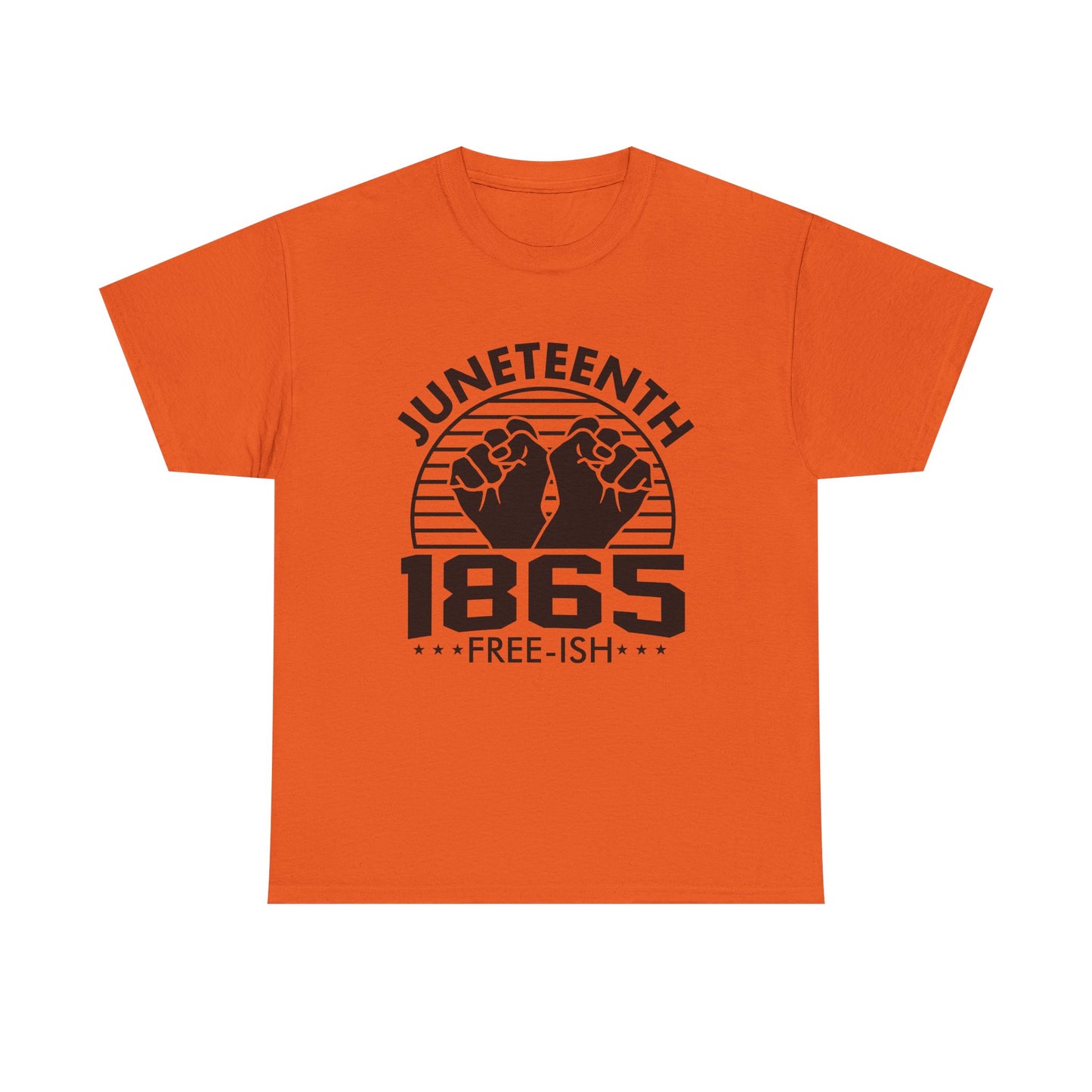 Juneteenth Celebration Tee, Unisex Heavy Cotton Shirt, Black History Month Apparel, Freedom Day Gift, African American Pride Wear