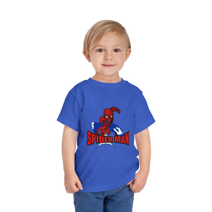 Spiderman Toddler Tee, Kids Superhero Shirt, Birthday Gift, Playtime Outfit, Back to School Apparel, Boys Graphic Tee