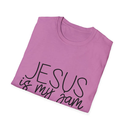 Unisex Softstyle T-Shirt - 'Jesus is My Jam'