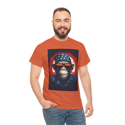 Cool Monkey Graphic Tee for Casual Style