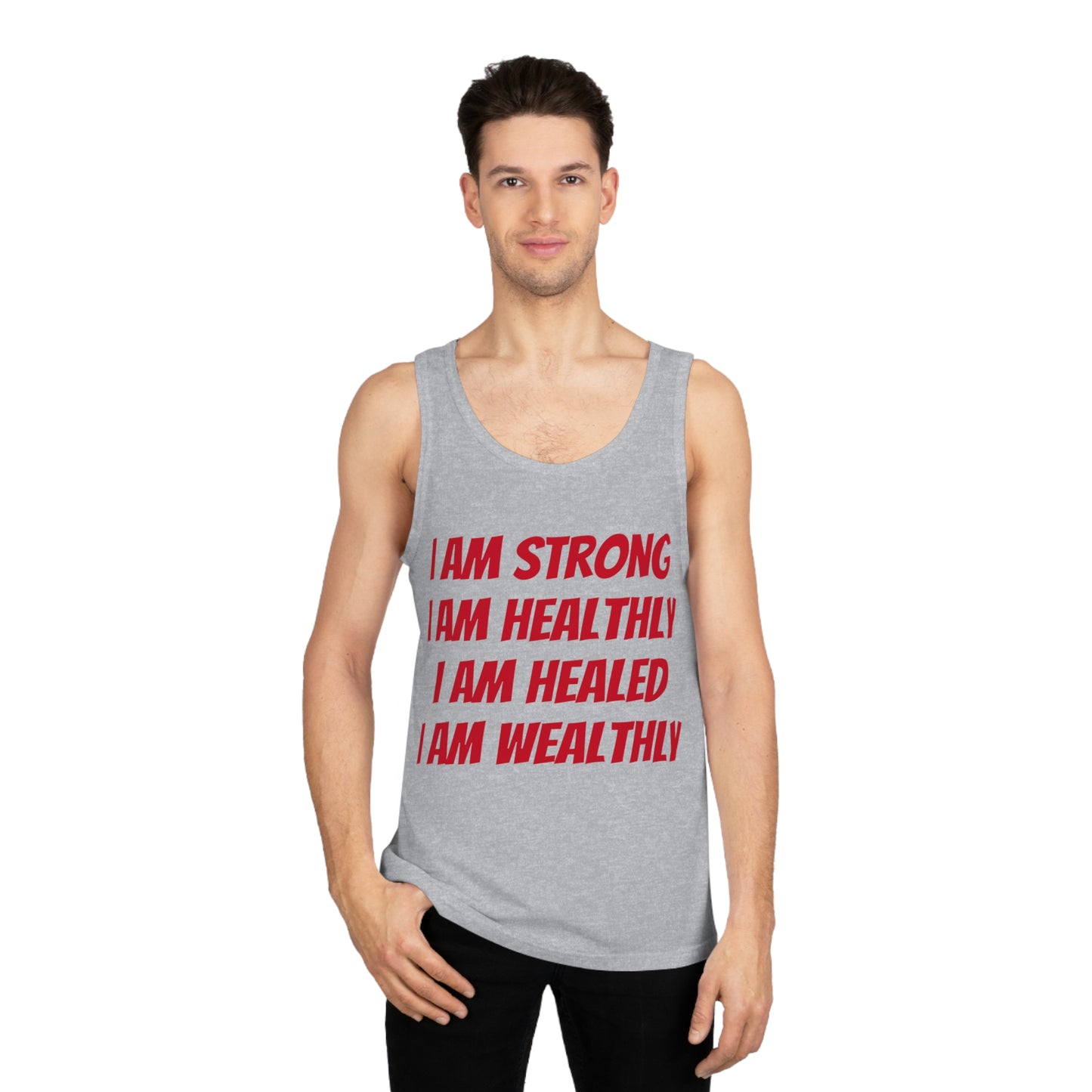 Empowering Affirmation Tank Top - Unisex Softstyle™