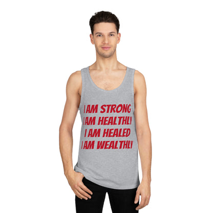 Empowering Affirmation Tank Top - Unisex Softstyle™