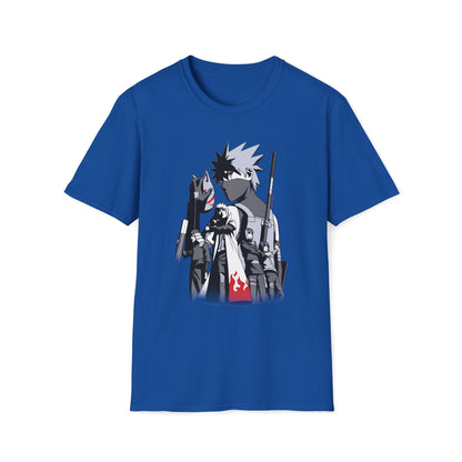 Anime Naurto Inspired Unisex Softstyle T-Shirt - Bold Graphic Design