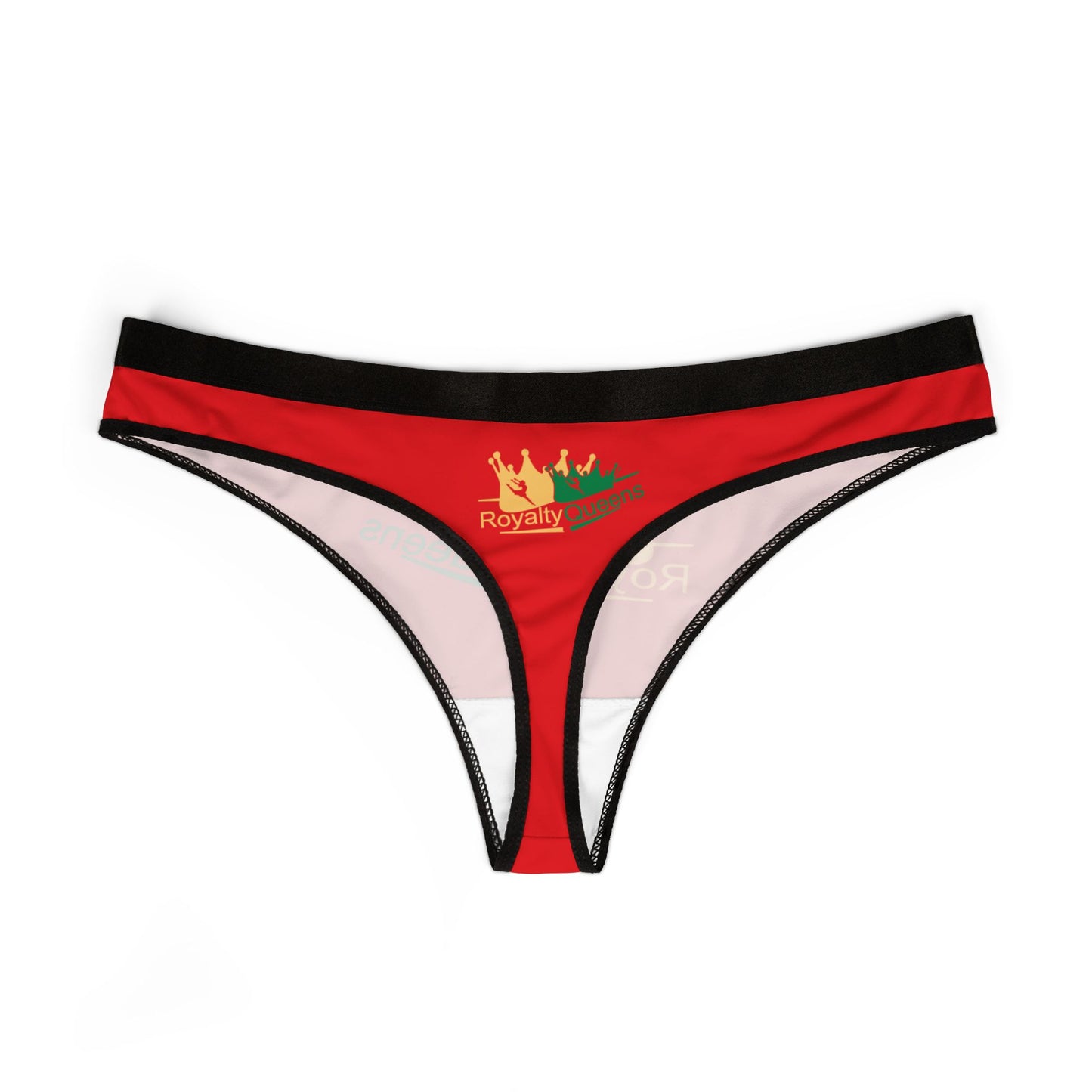 Royalty Queens Women's Thongs, Comfortable Underwear, Unique Gifts for Her, Fun Lingerie, Everyday Essentials