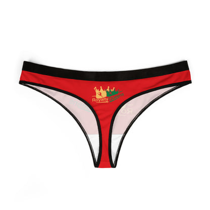 Royalty Queens Women's Thongs, Comfortable Underwear, Unique Gifts for Her, Fun Lingerie, Everyday Essentials