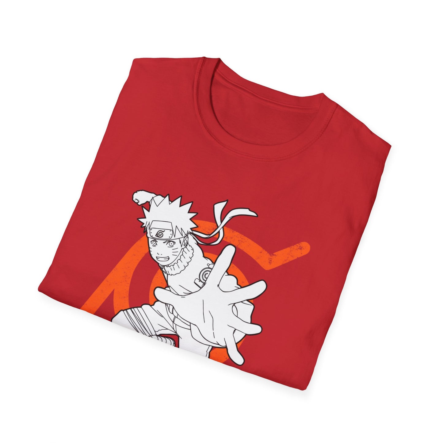 Naruto Unisex Softstyle T-Shirt - Anime Fan Wear