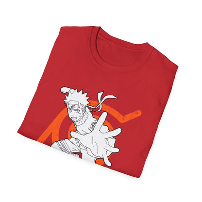 Naruto Unisex Softstyle T-Shirt - Anime Fan Wear