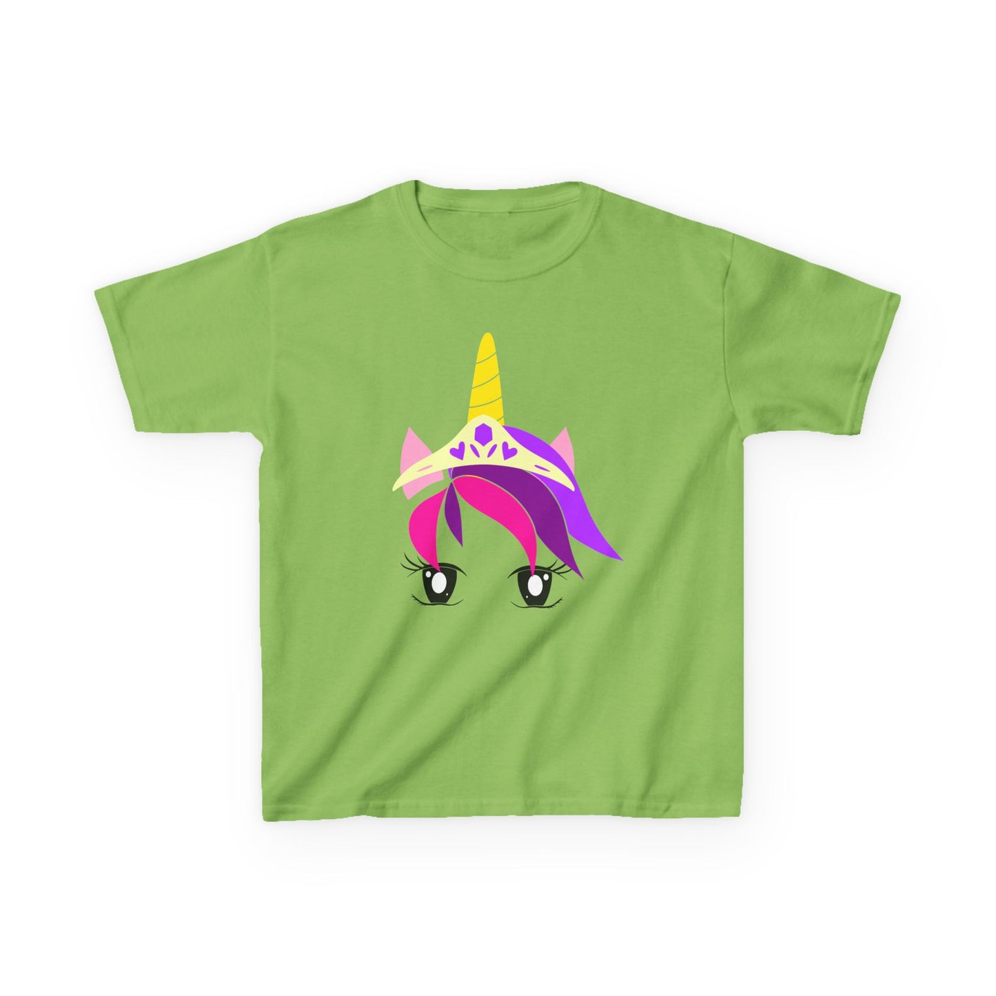 Unicorn Princess Kids Tee - Fun & Whimsical Heavy Cotton Shirt