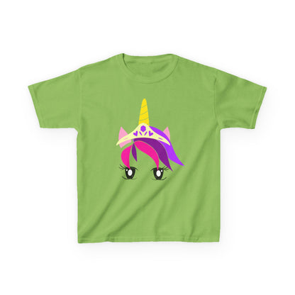 Unicorn Princess Kids Tee - Fun & Whimsical Heavy Cotton Shirt
