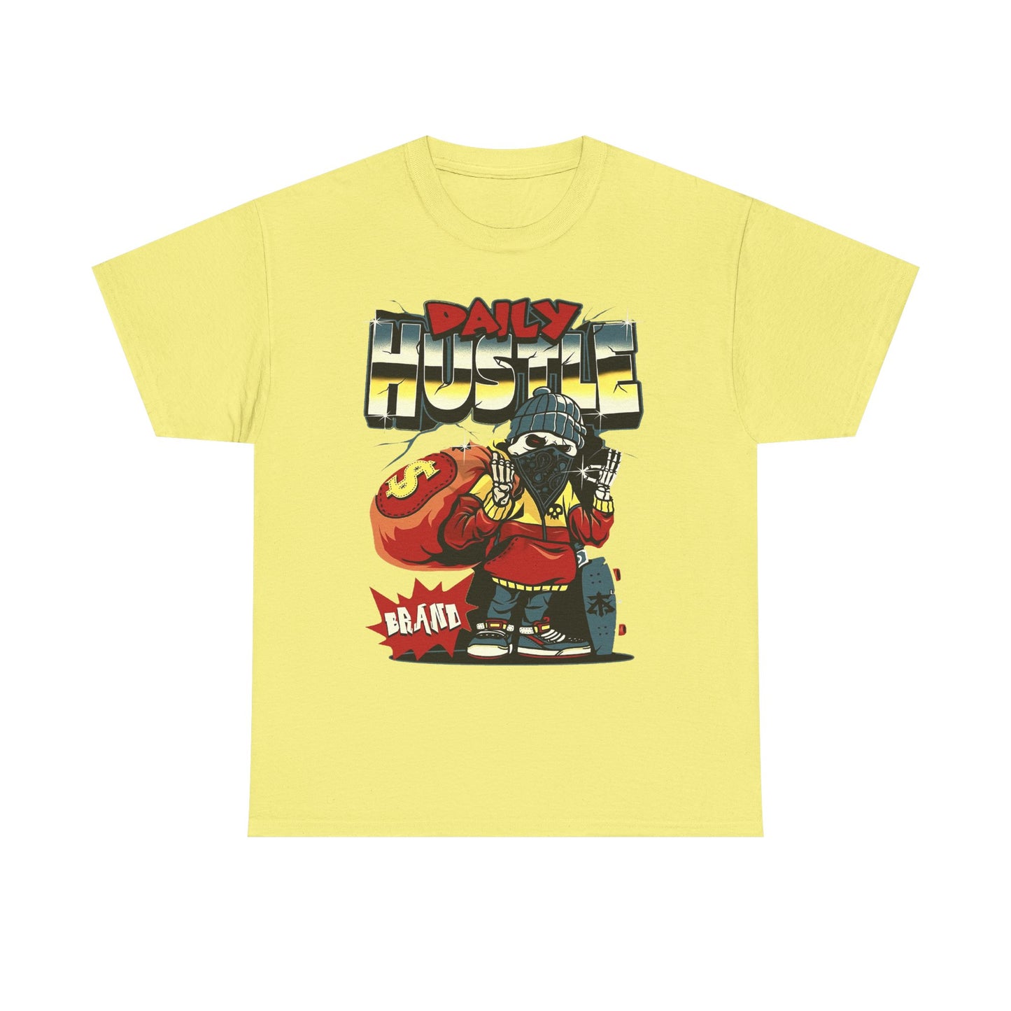 Daily Hustle Unisex Heavy Cotton Tee