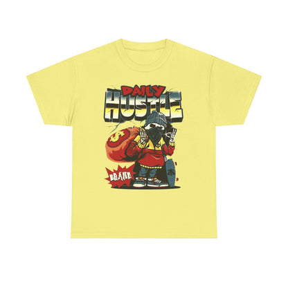 Daily Hustle Unisex Heavy Cotton Tee