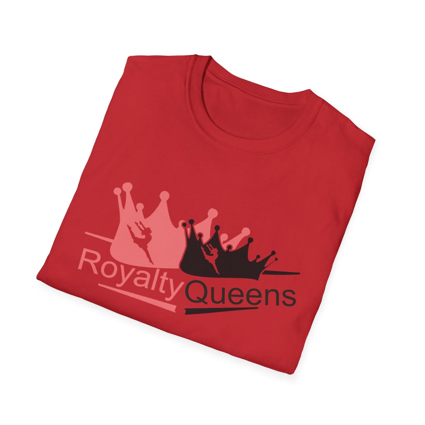 Royalty Queens Unisex Softstyle T-Shirt - Empowering Top for Playful Spirits, Unique Gift for Friends, Birthday Celebrations, Pride [...]