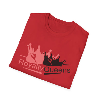 Royalty Queens Unisex Softstyle T-Shirt - Empowering Top for Playful Spirits, Unique Gift for Friends, Birthday Celebrations, Pride [...]